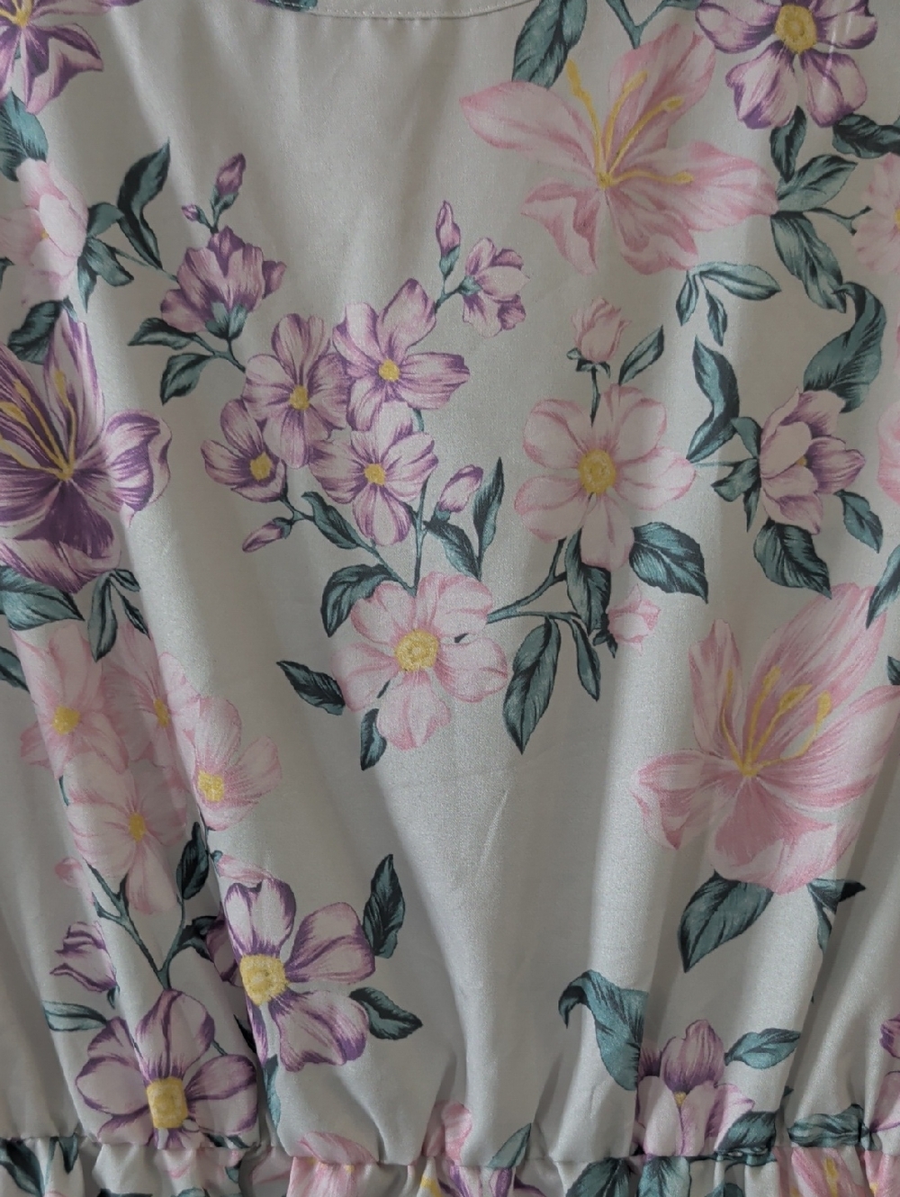 Emery Rose Midi Floral Dress - Picture 2 of 4